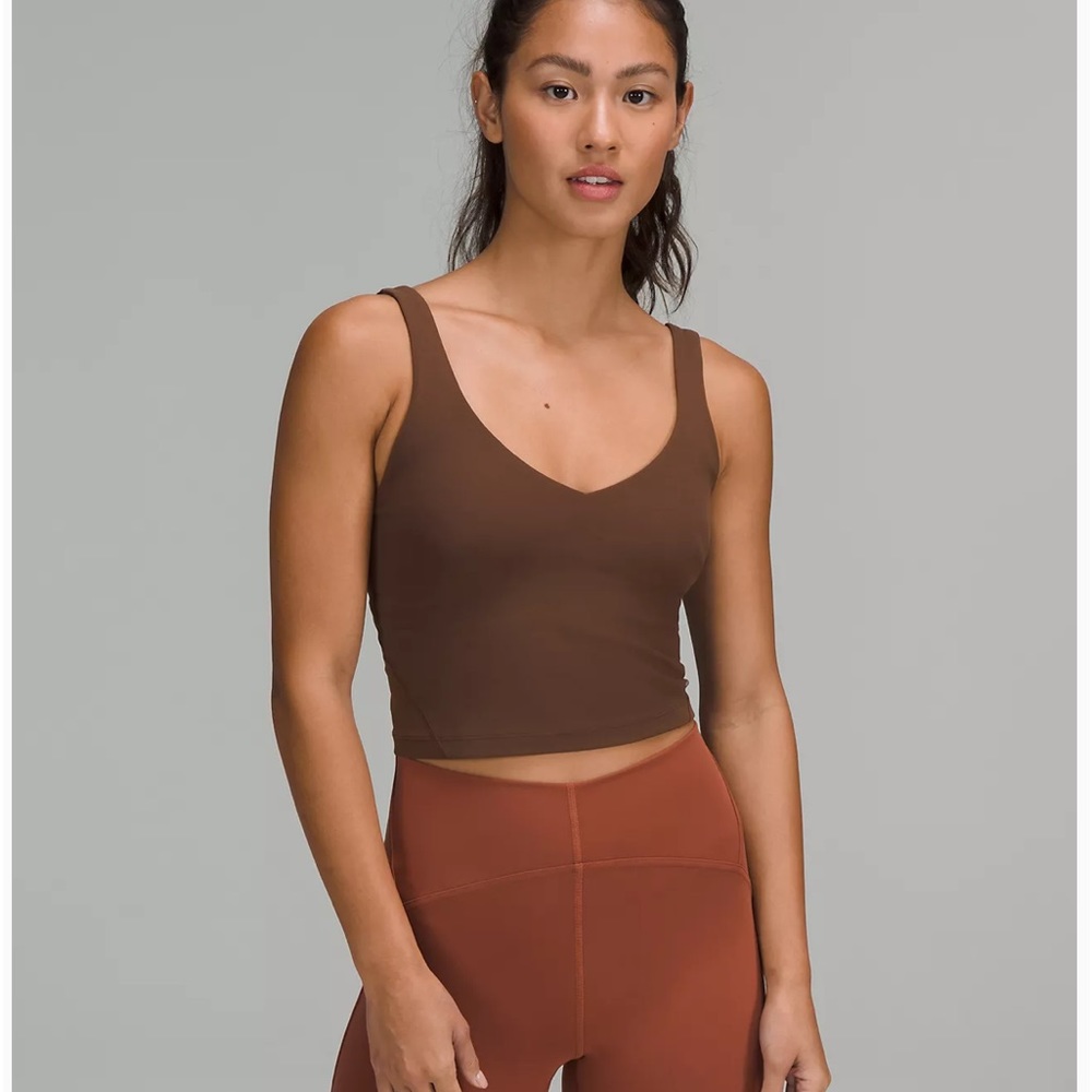 Lululemon Cropped Align Tank